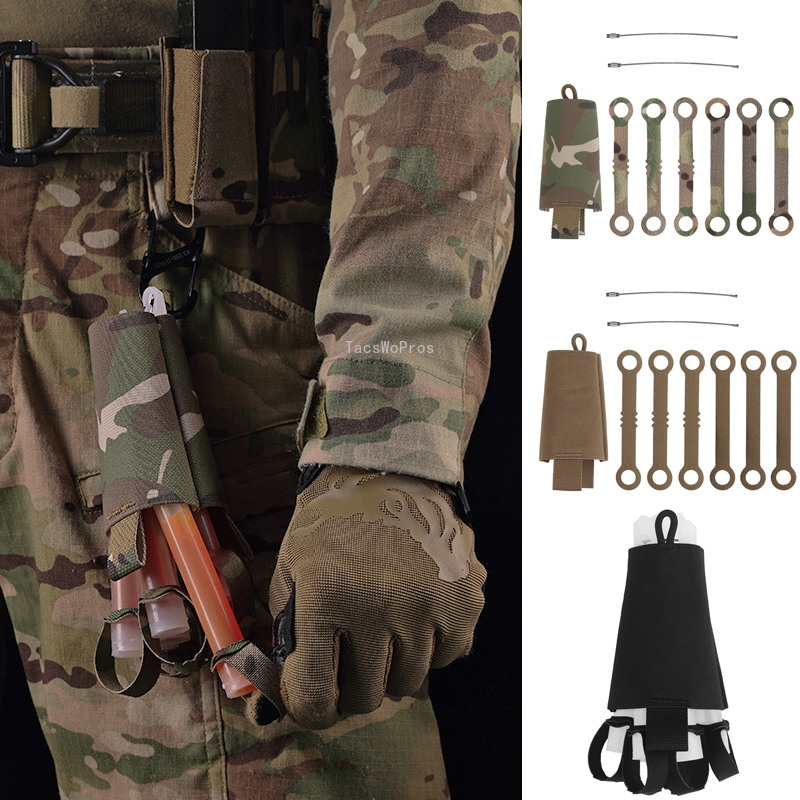 Hunting Outdoor Store - Bolsa de armazenamento de bastões luminosos