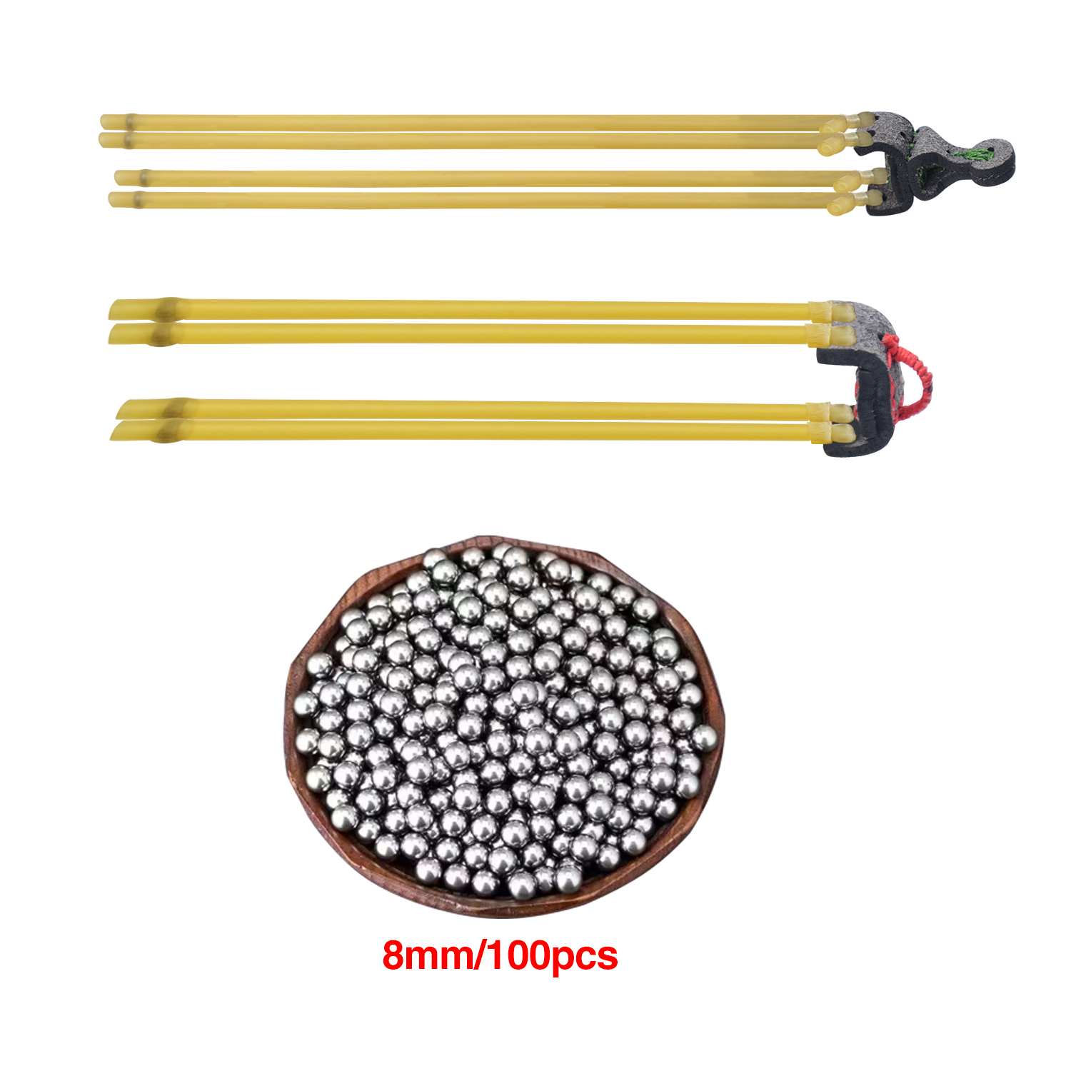 Outdoor Hunting Products - Acessórios para Estilingue G5, Bolas de