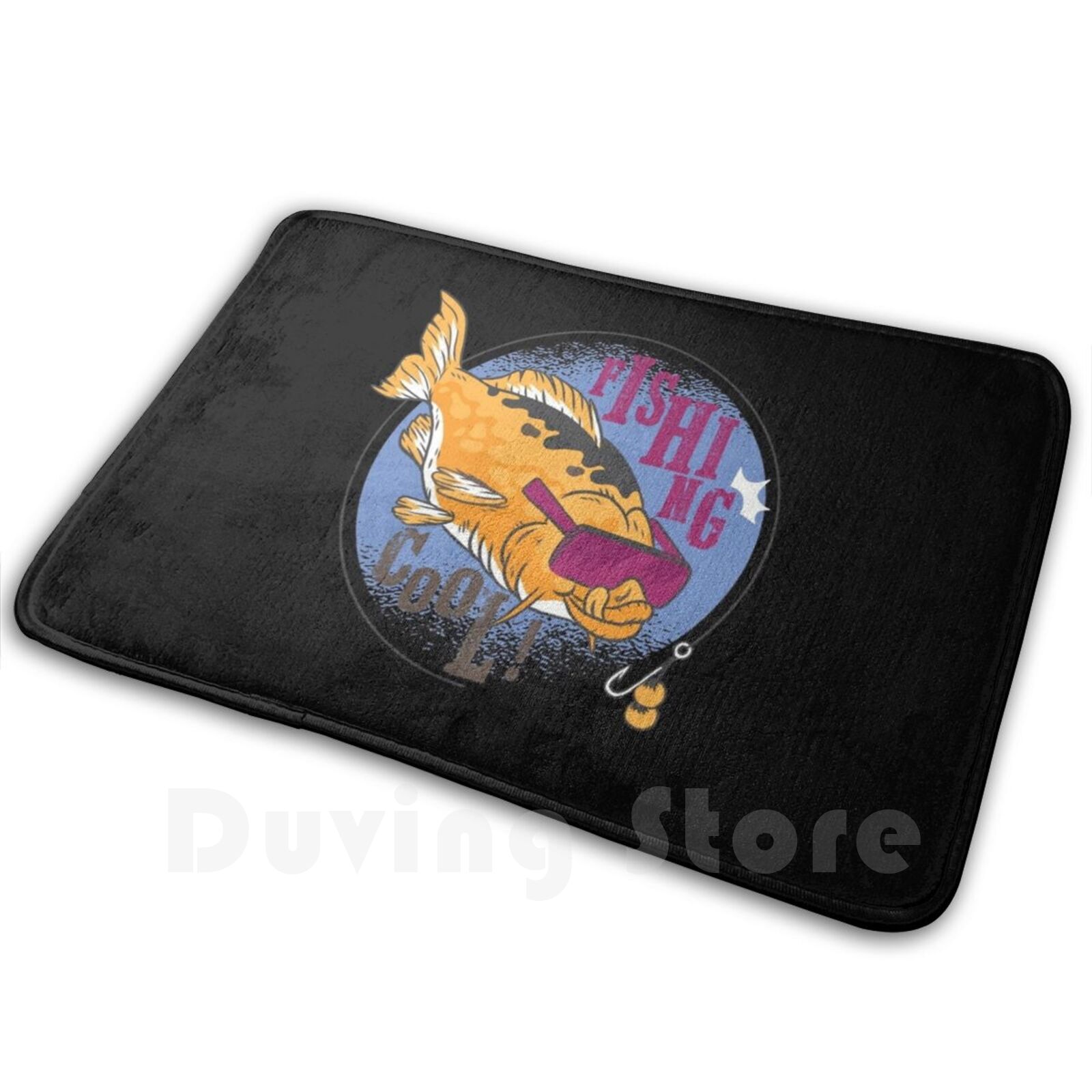 Hunting Outdoor Mat - Pesca legal! Tapete tapete almofada macio