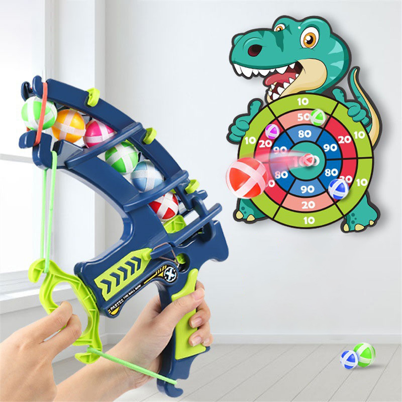Outdoor Hunting Products - Montessori jogar esporte estilingue alvo pegajoso