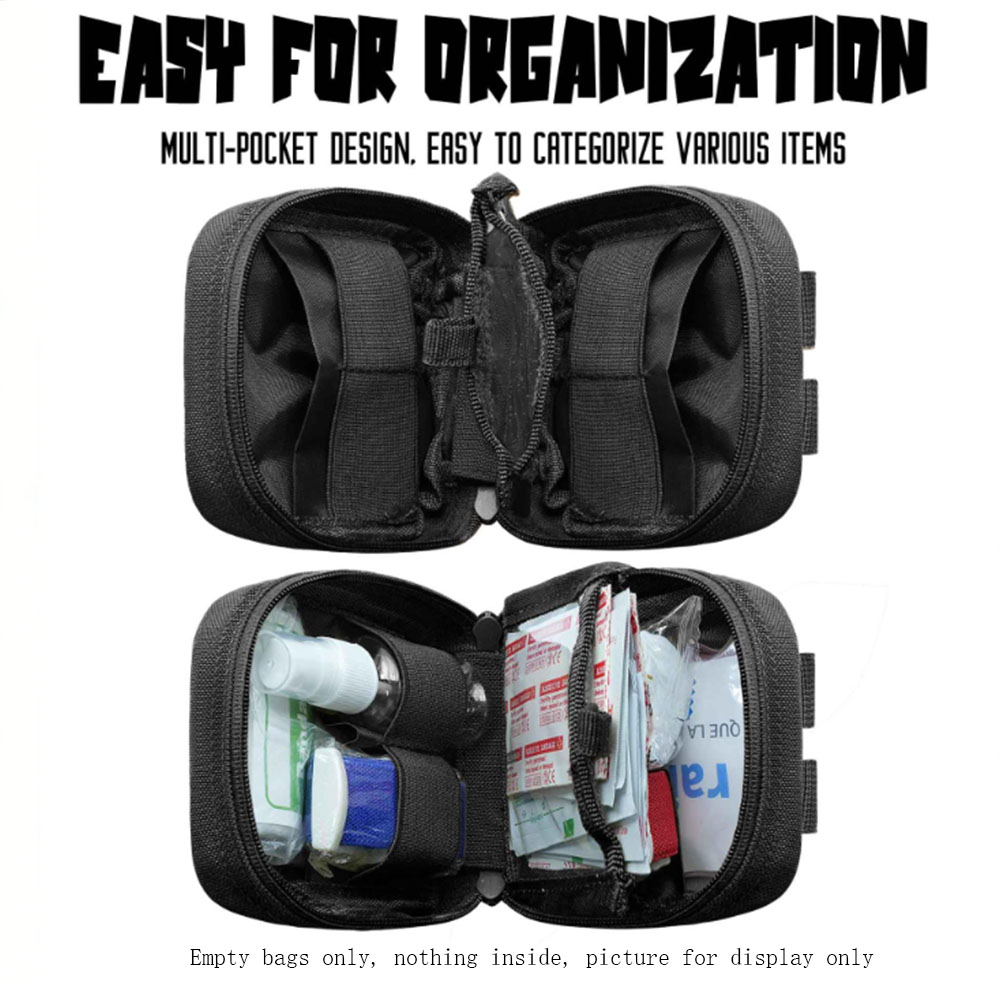 Hunting Outdoor Store - Bolsa tática multifuncional para armazenamento, bolsa