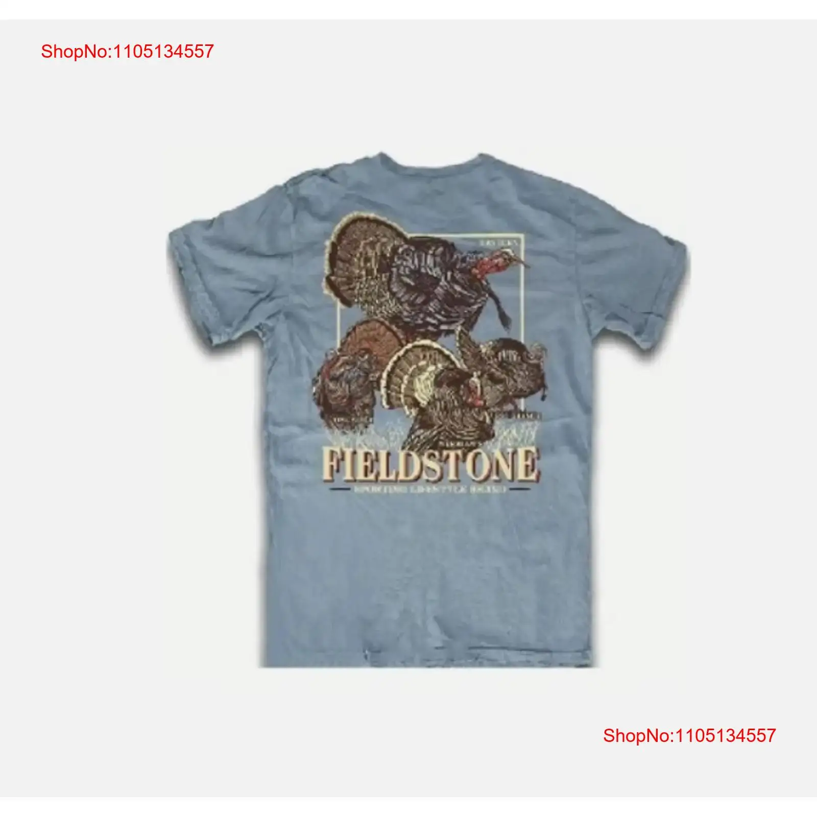 Wildman Hunting & Outdoor Reviews - Fieldstone turquia caça t camisa grand