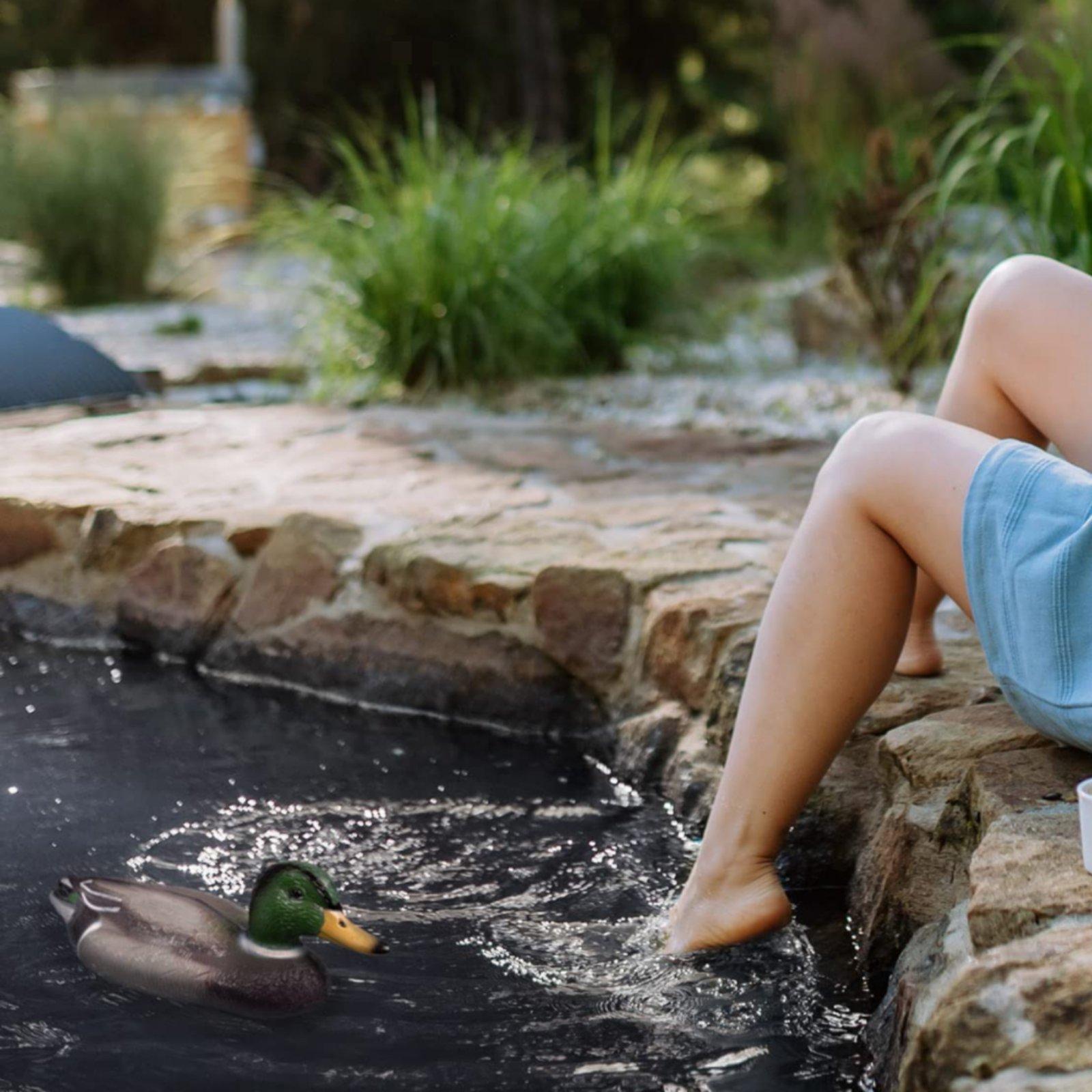 Hunting & Outdoor Supplies Vanderbijlpark - Isca Flutuante de Pato Realista, Resistente