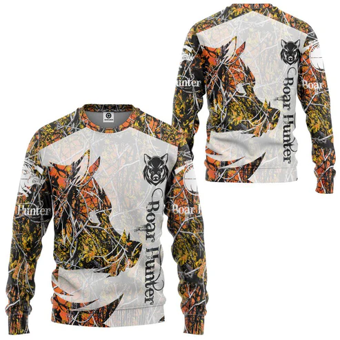 Wildman Hunting & Outdoor Reviews - Camuflagem caça animal javali selvagem camiseta
