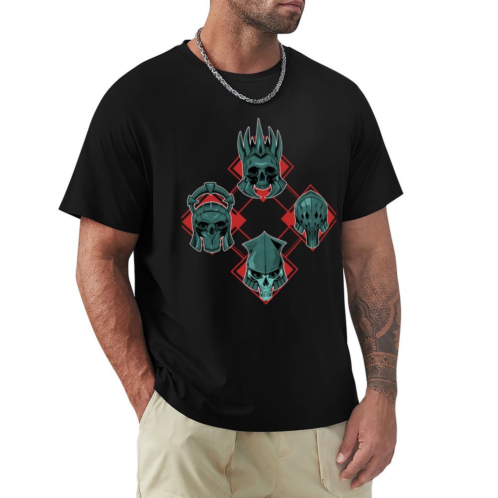 Wildman Hunting & Outdoor Reviews - Camiseta The Wild Hunt, Confortável e
