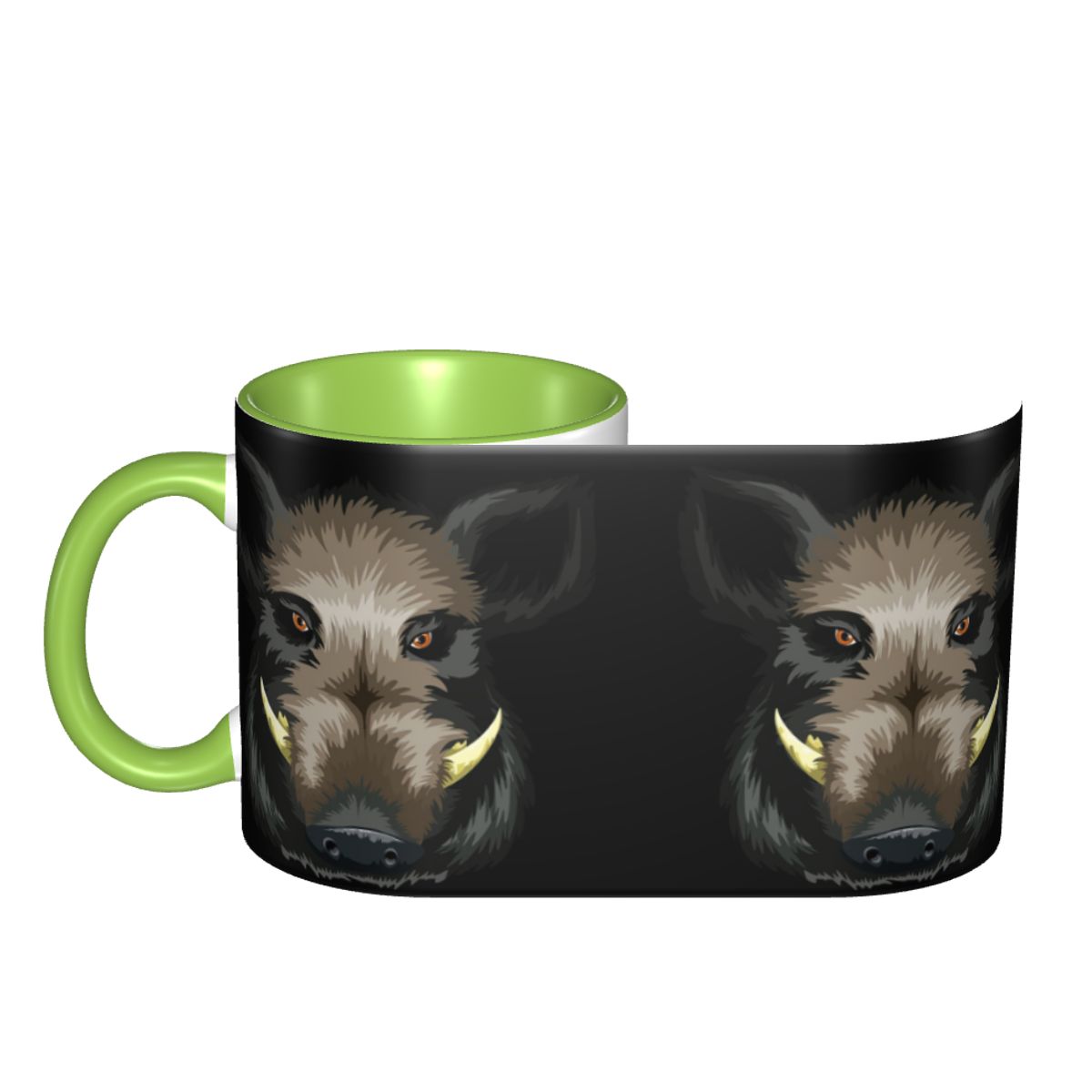 Wildman Hunting & Outdoor Reviews - Caneca Engraçada de Caça ao Porco