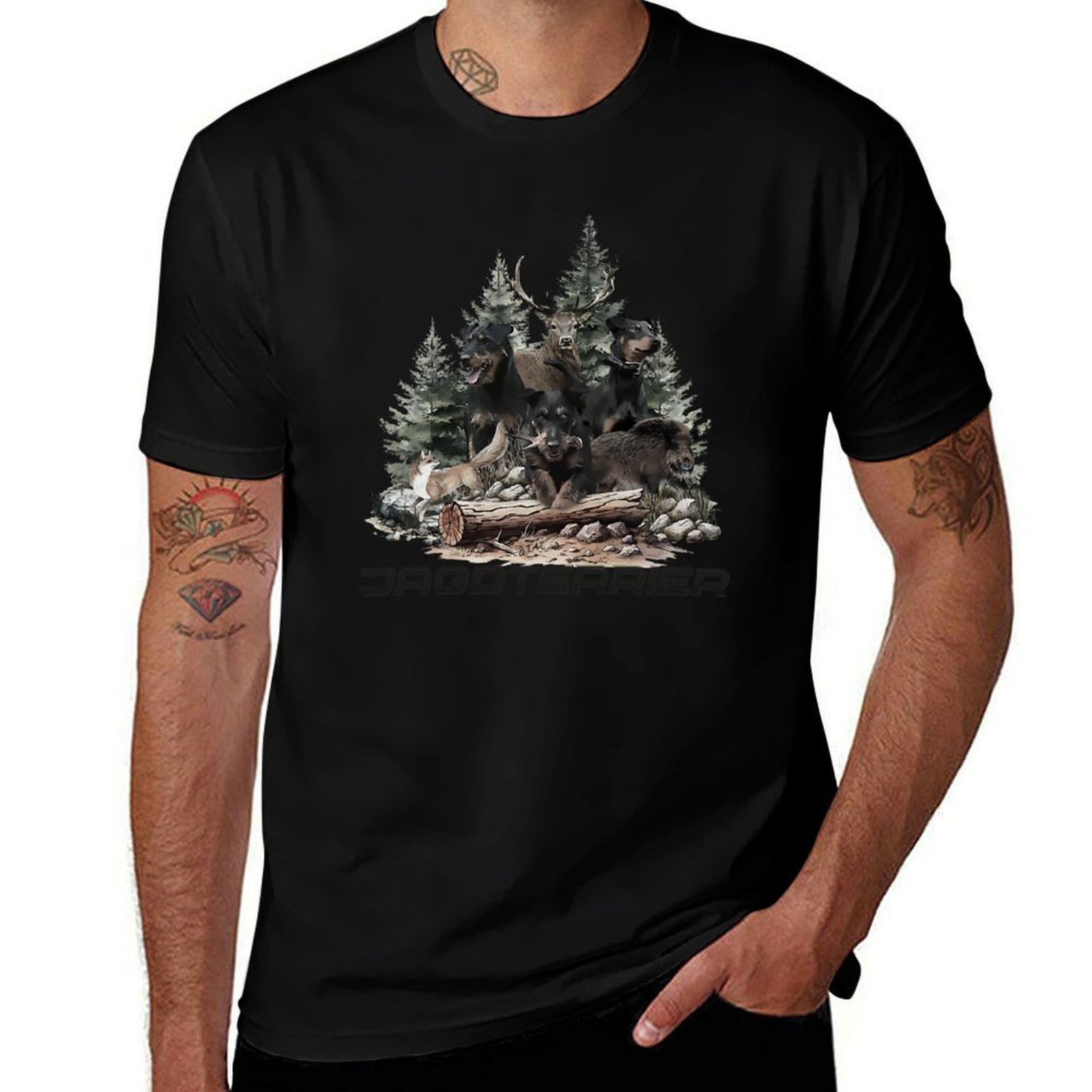 Wildman Hunting & Outdoor Reviews - German Hunting Terrier, um companheiro de