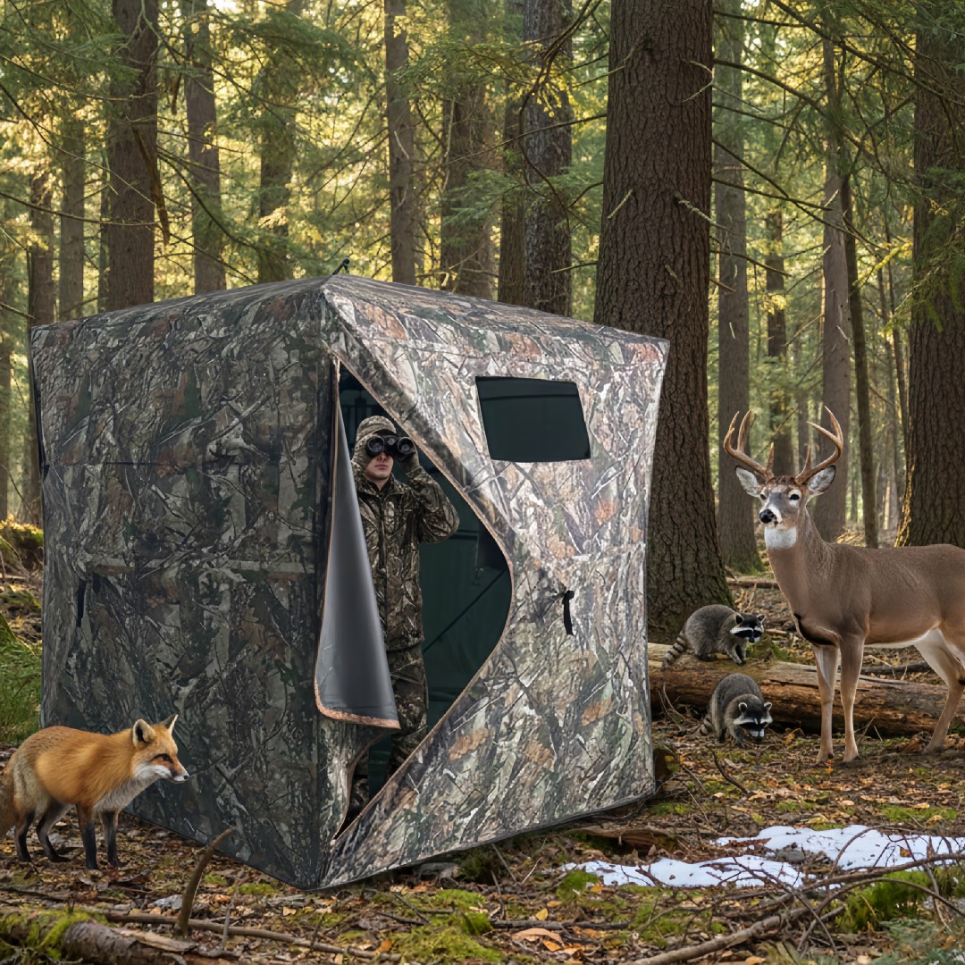 Hunting & Outdoor Supplies Vanderbijlpark - Abrigo de Caça Camuflado Pop-Up de