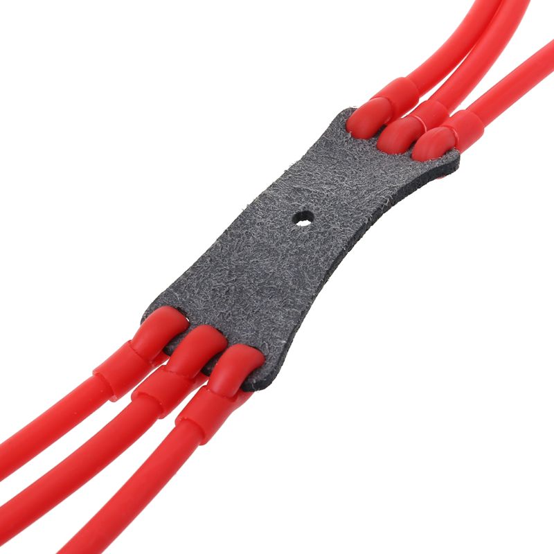 Outdoor Hunting Products - Banda de couro para estilingue, banda