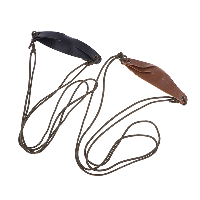 Outdoor Hunting Products - (BF06) Estilingue de Couro Artesanal Estilo