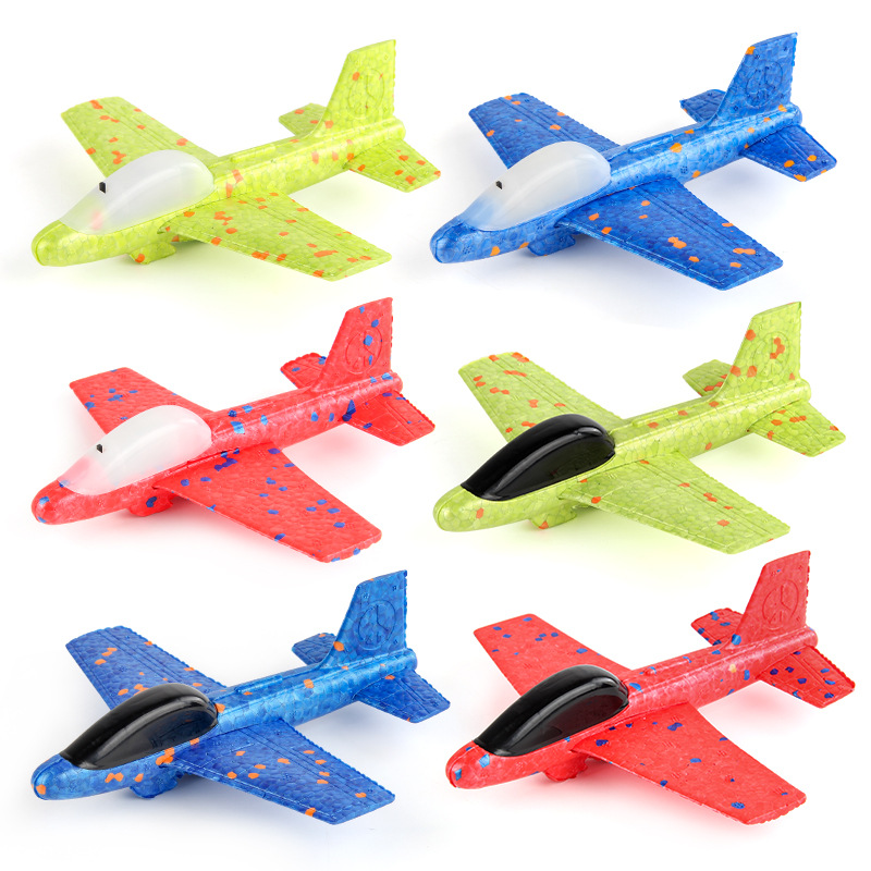 Outdoor Hunting Products - Crianças ejeção espuma aeronaves brinquedos estilingue