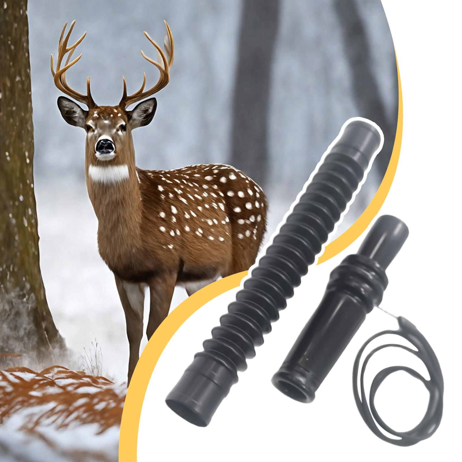 Wildman Hunting & Outdoor Reviews - Chamador de Cervos Leve para Caça,