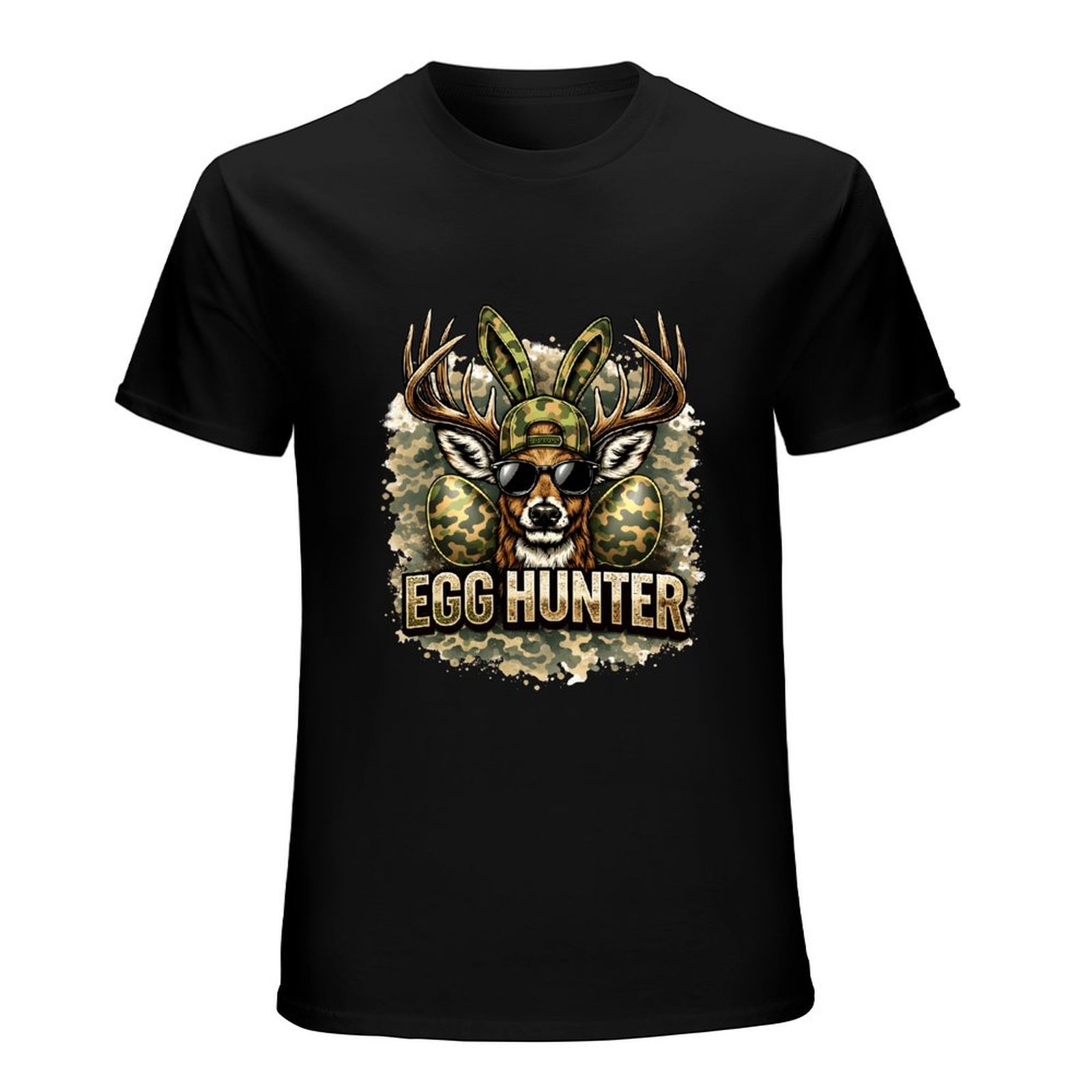 Camiseta Preta Camuflada para  - Wildman Hunting & Outdoor Reviews avaliação e preço