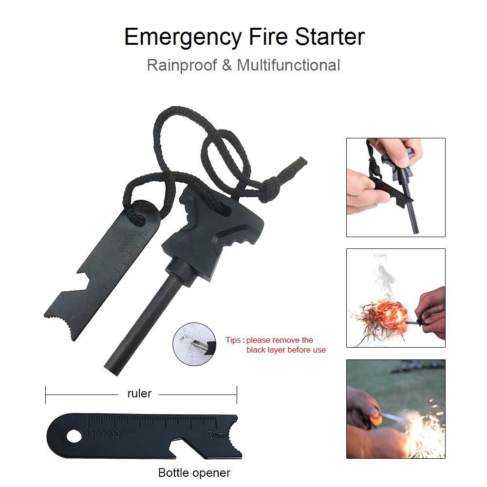 Kit de Ferramentas de Emergênc - Outdoor Hunting Kit avaliação e preço
