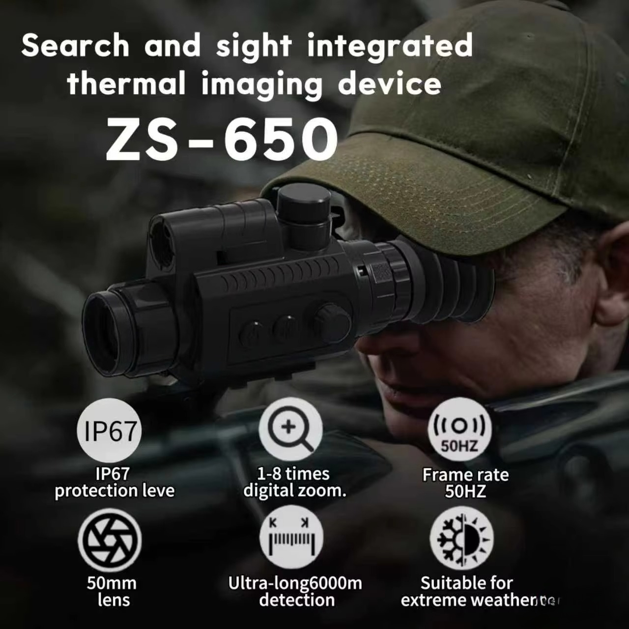Mira de imagem térmica à prova - Hunting & Outdoor Supplies Vanderbijlpark avaliação e preço