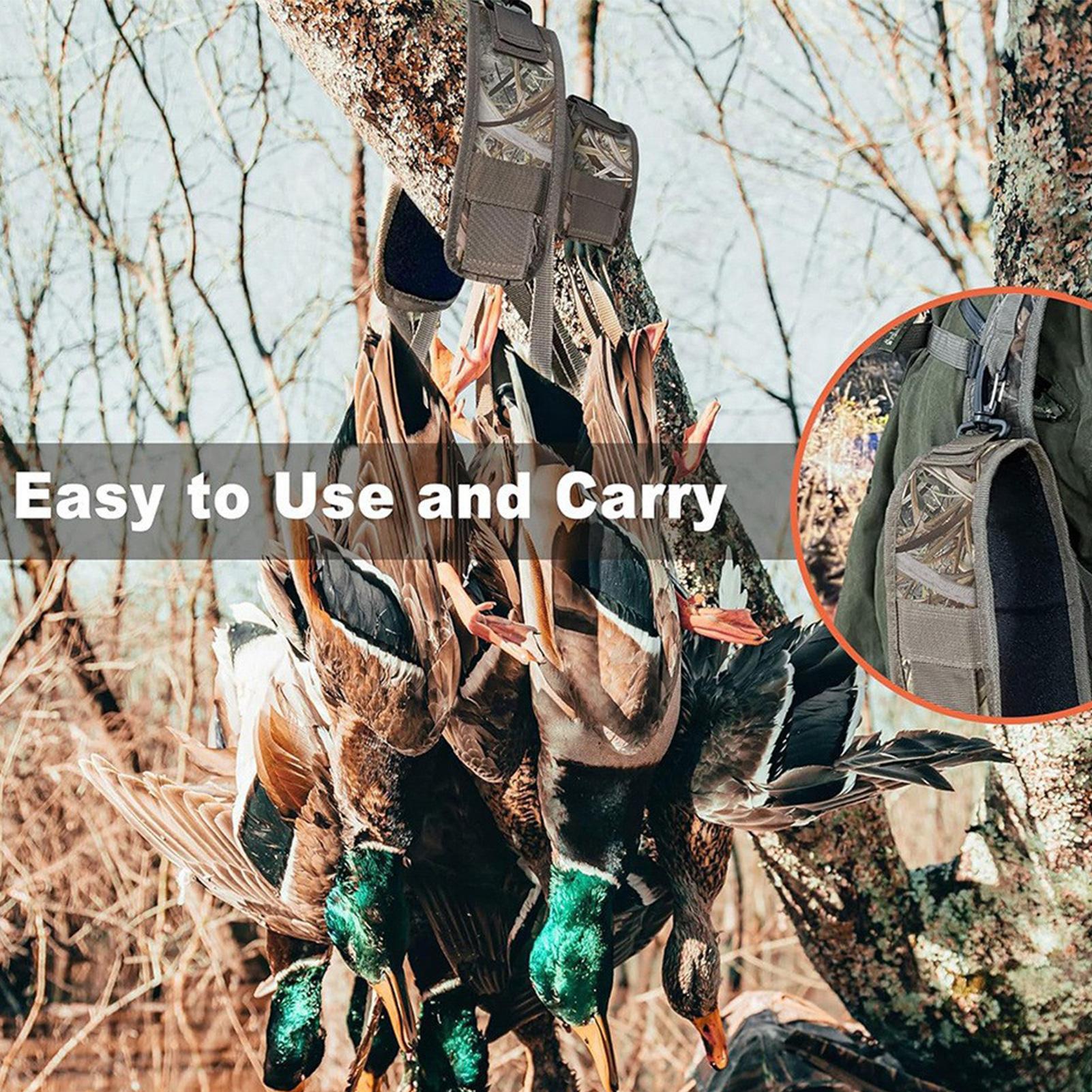Transportador de pato antiderr - Wildman Hunting & Outdoor Reviews avaliação e preço