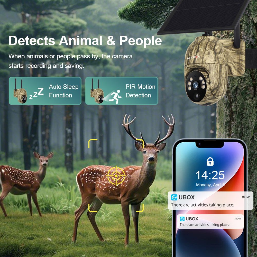 LS VISION 2K Câmera de seguran - Outdoor Hunting Camera Wifi avaliação e preço