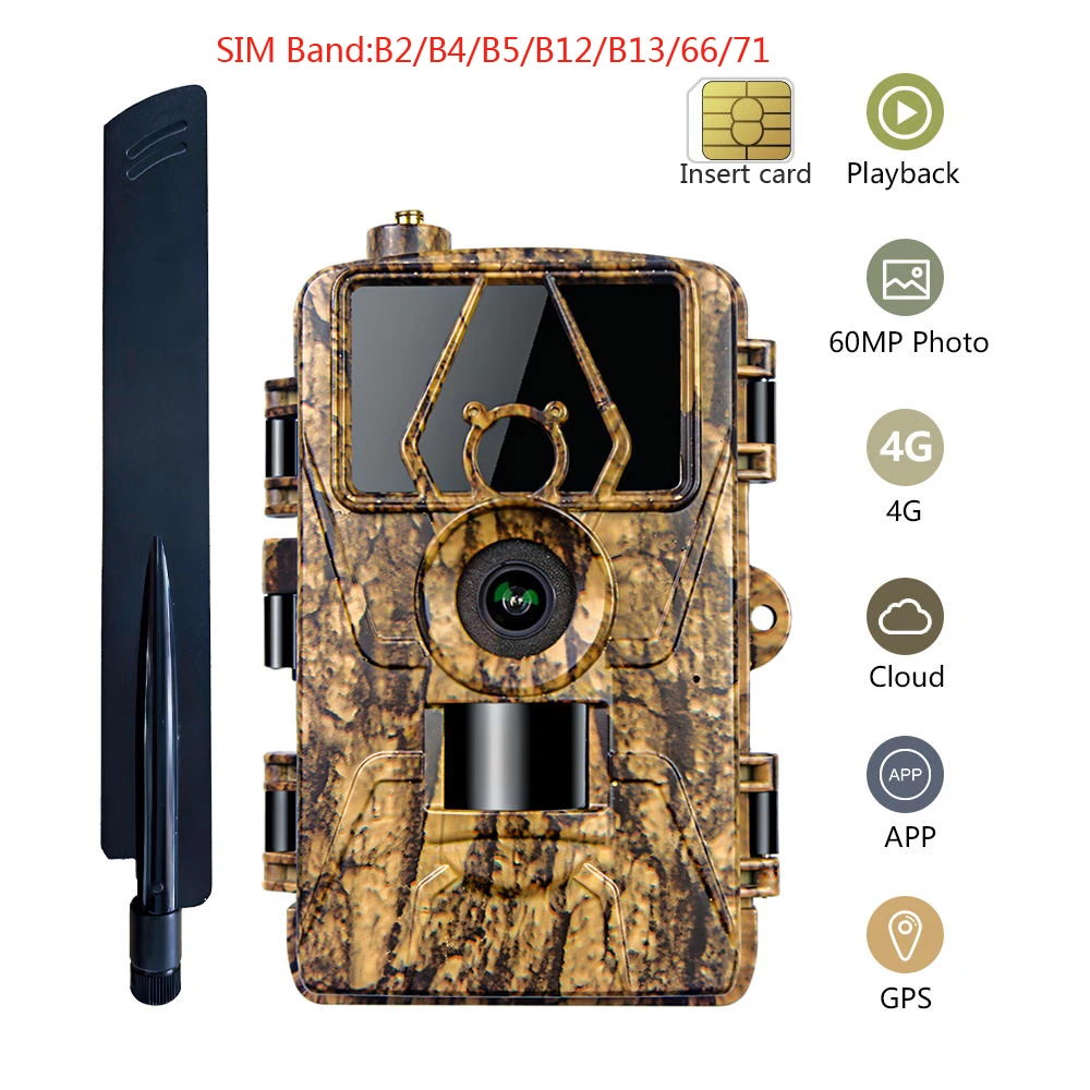 1 pçs hd8k câmera infravermelh - Outdoor Hunting Camera Wifi avaliação e preço