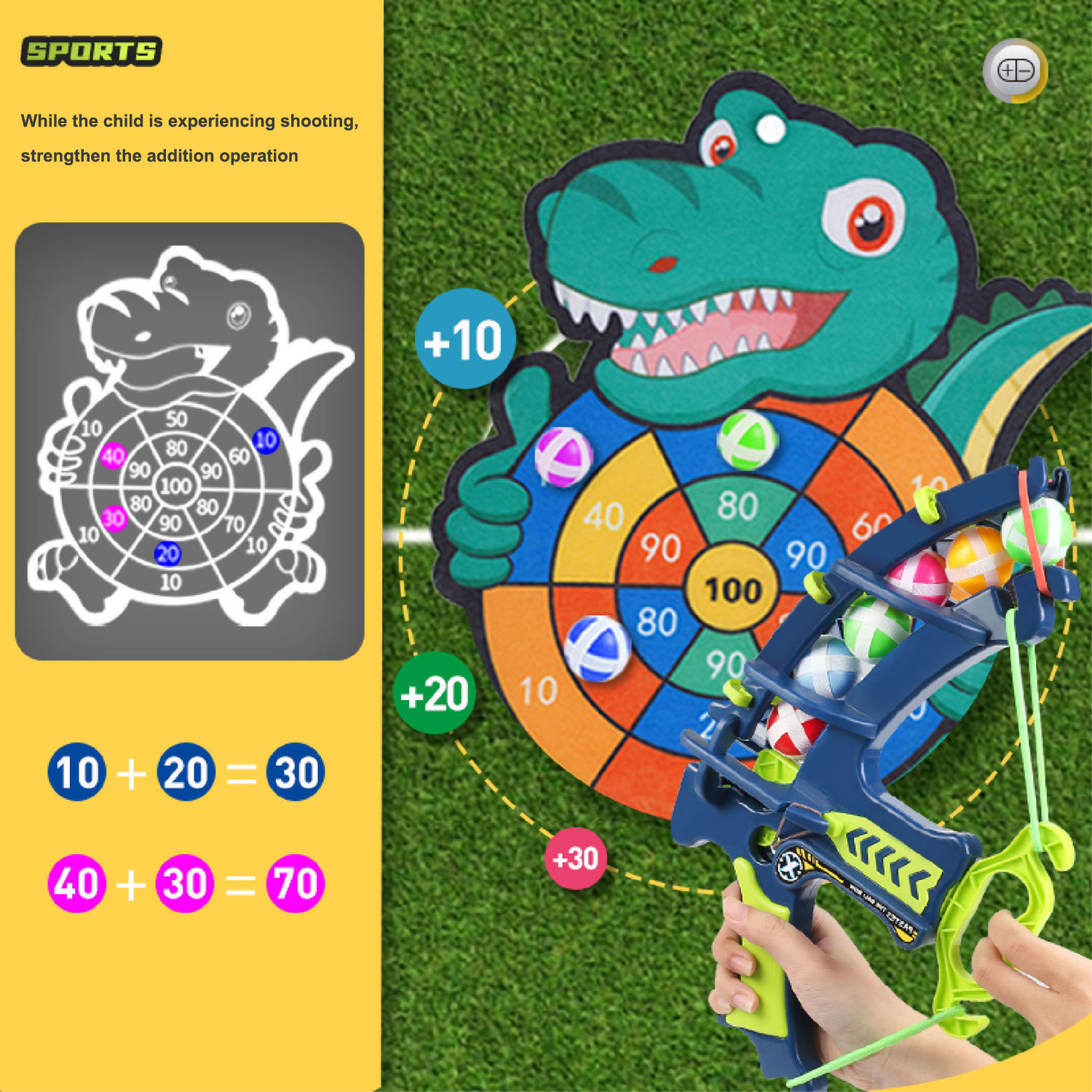 Montessori jogar esporte estil - Outdoor Hunting Products avaliação e preço