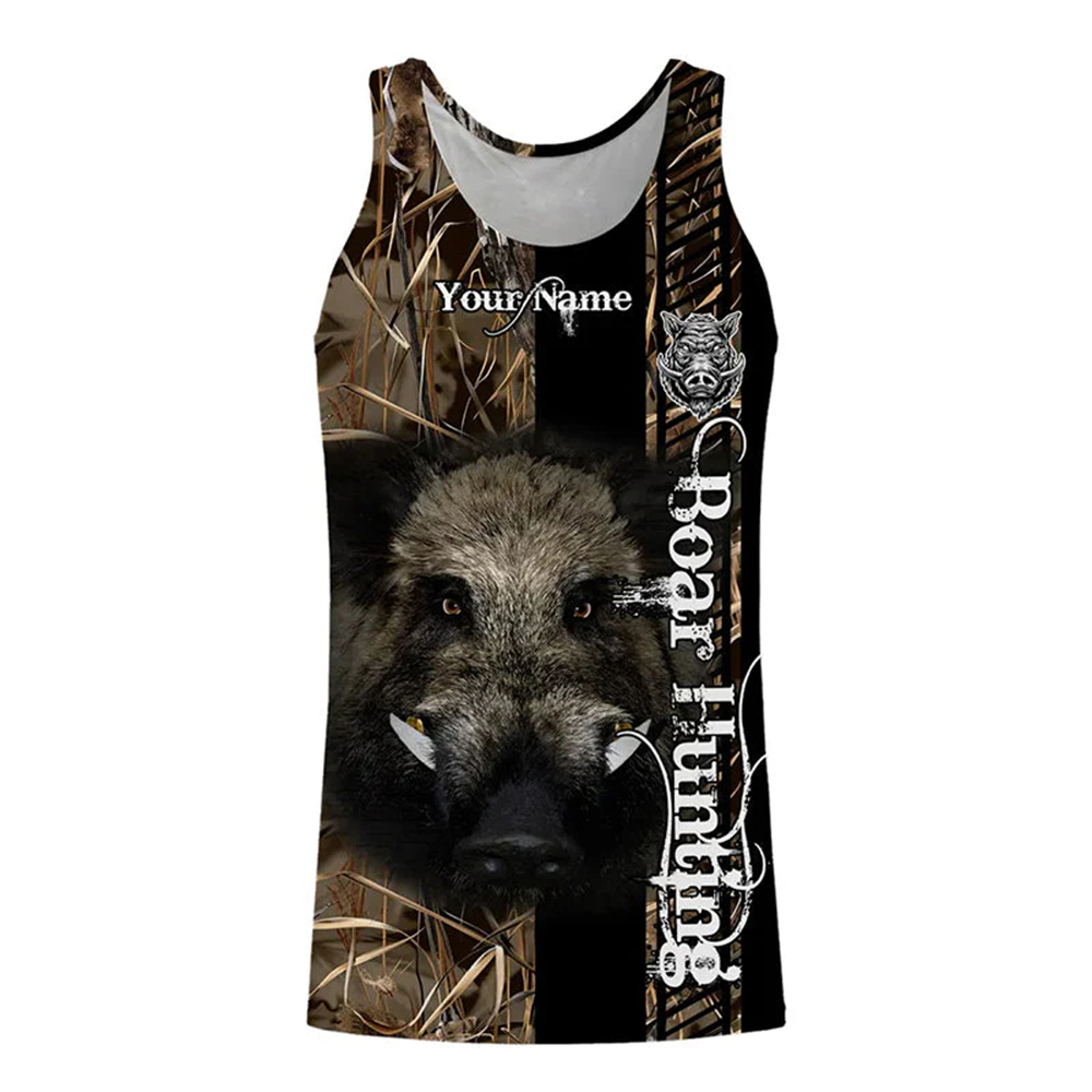 Camiseta regata personalizada  - Wildman Hunting & Outdoor Reviews avaliação e preço