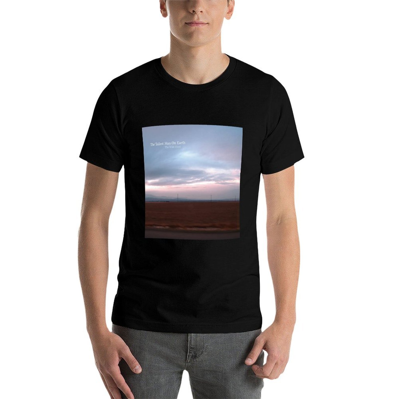 Camiseta The Tallest Man On Ea - Wildman Hunting & Outdoor Reviews avaliação e preço