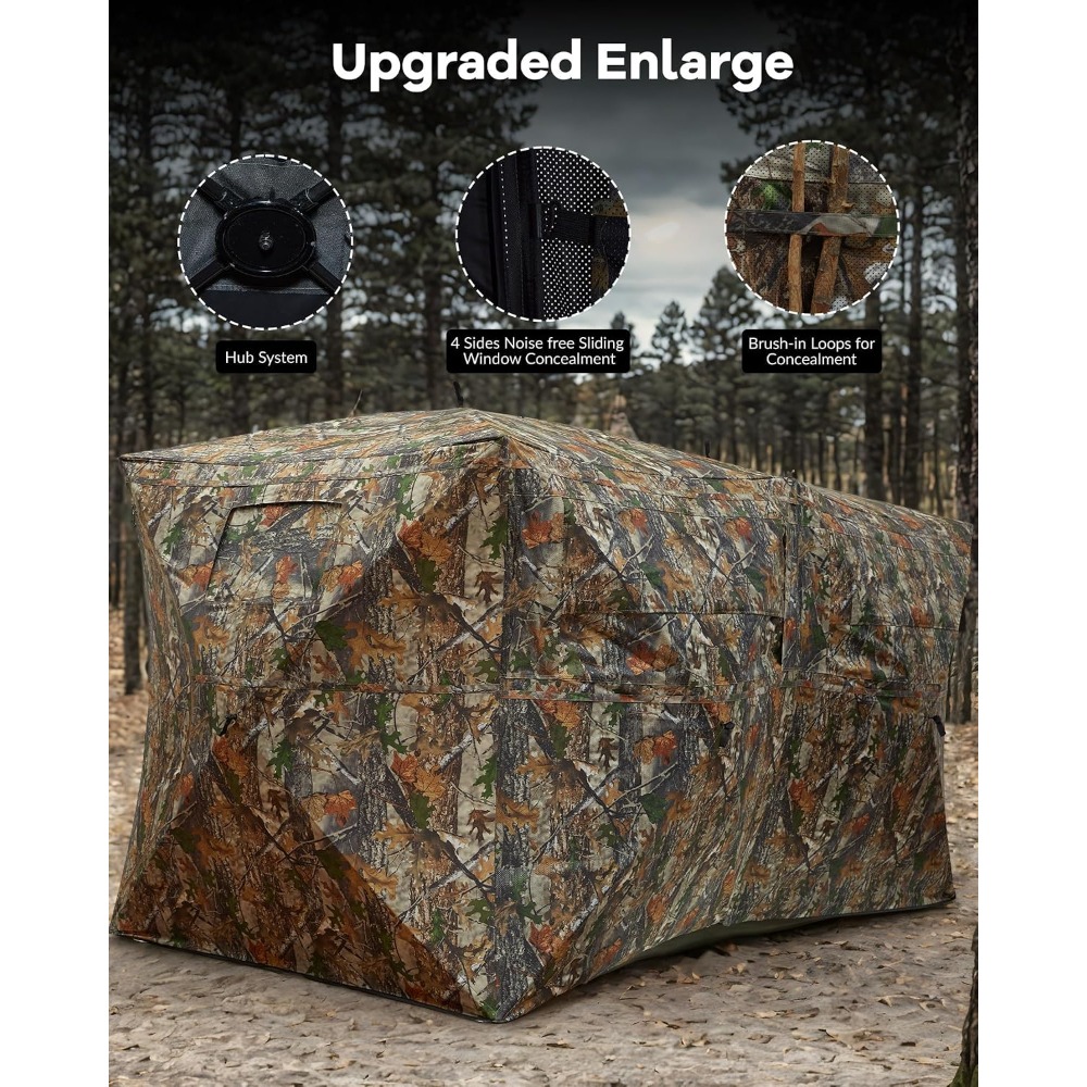 Abrigo de Caça Pop-Up com Visi - Hunting & Outdoor Supplies Vanderbijlpark avaliação e preço