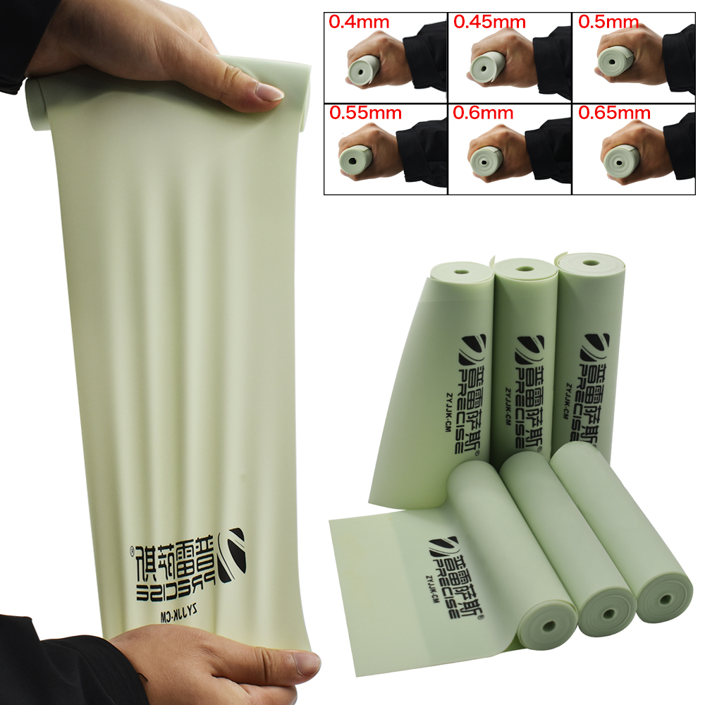 0.4 ~ 0.65mm rolos de borracha - Outdoor Hunting Products avaliação e preço