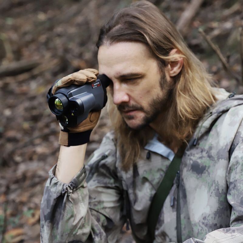 Câmera de imagem térmica gq35l - Outdoor Hunting Camera Wifi avaliação e preço
