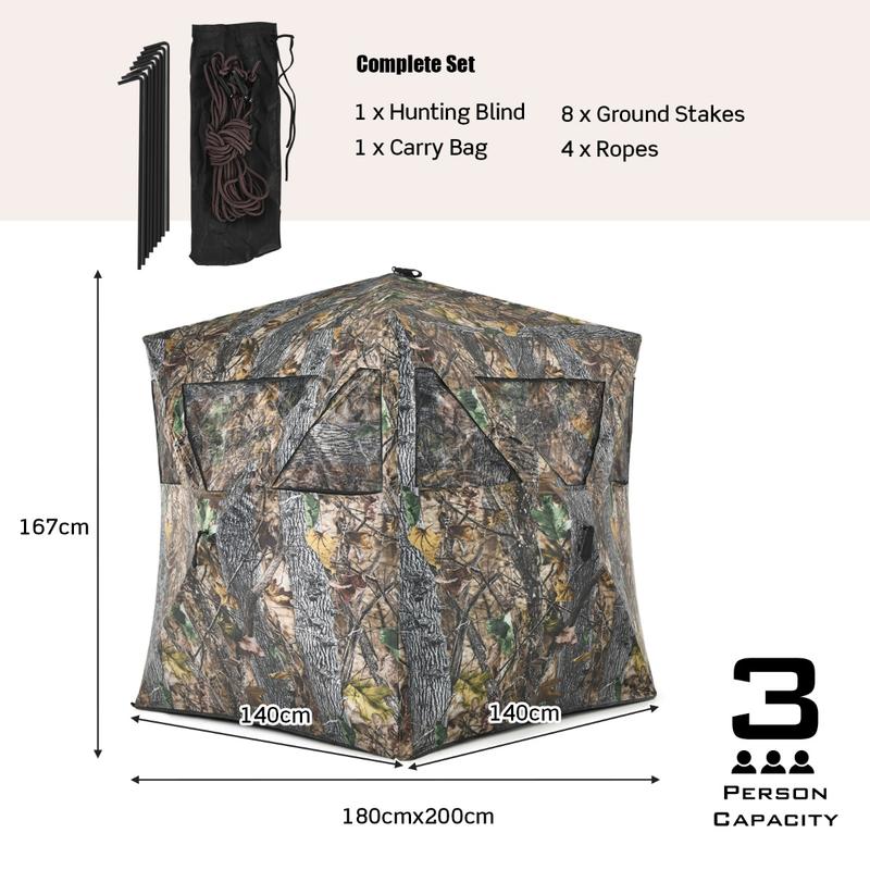 Abrigo de Caça Portátil com Es - Hunting & Outdoor Supplies Vanderbijlpark avaliação e preço