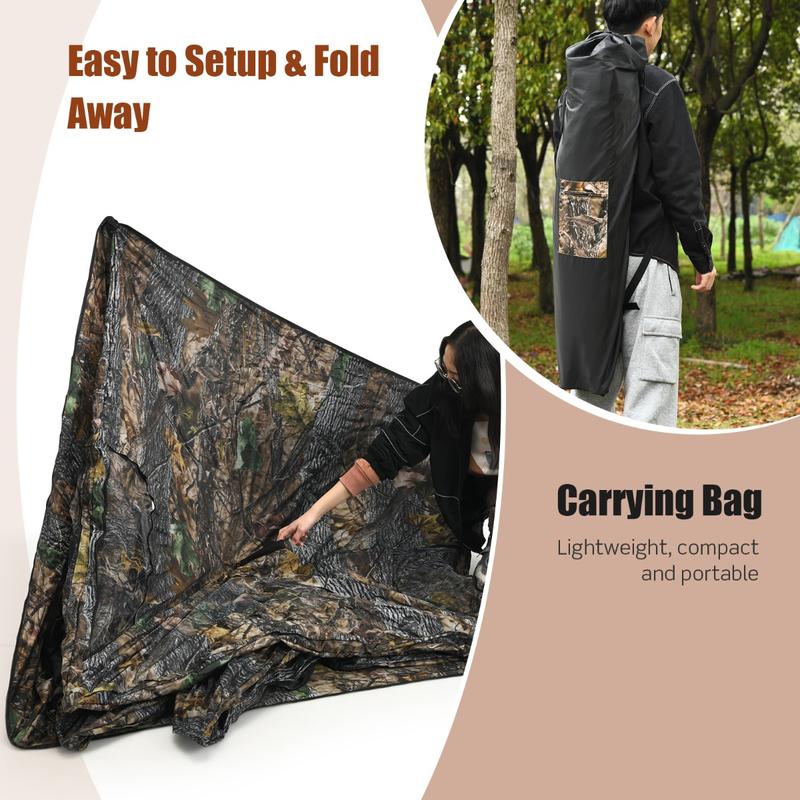 Abrigo de Caça Portátil com Es - Hunting & Outdoor Supplies Vanderbijlpark avaliação e preço