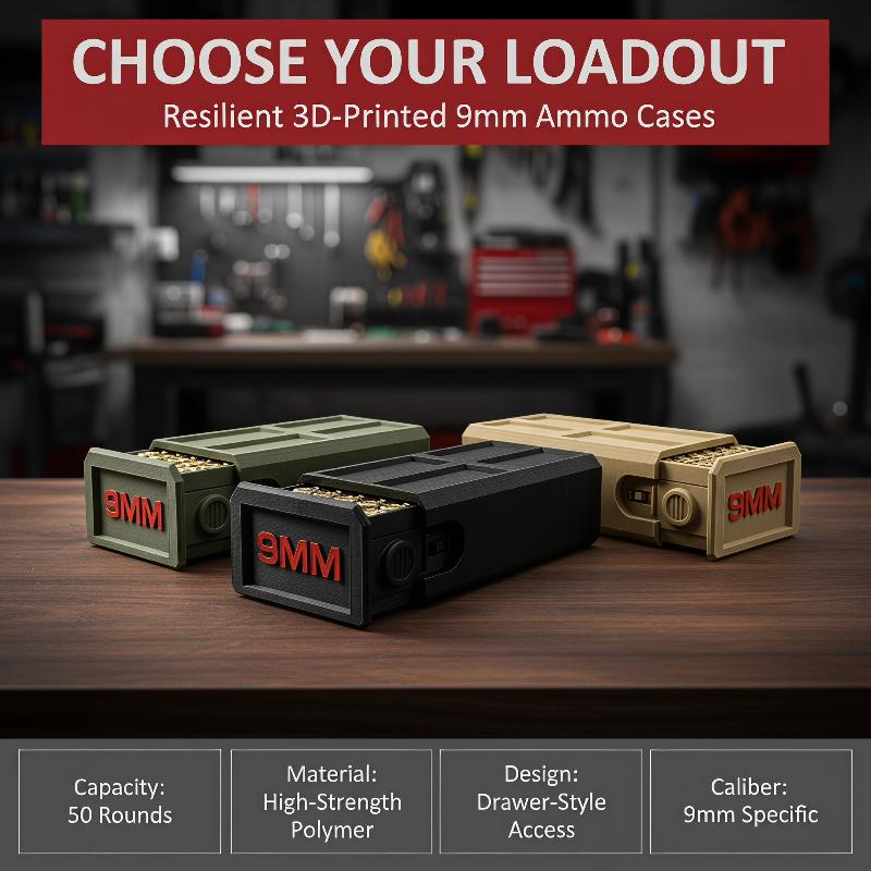 Estojo de Armazenamento 3D Imp - Hunting Outdoor Store avaliação e preço