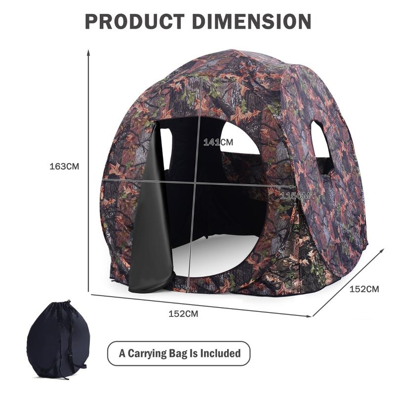 Barraca de Caça Pop-Up para 3  - Hunting & Outdoor Supplies Vanderbijlpark avaliação e preço