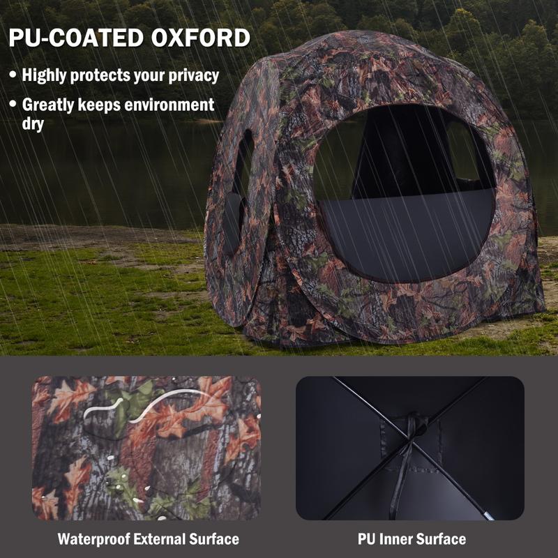 Barraca de Caça Pop-Up para 3  - Hunting & Outdoor Supplies Vanderbijlpark avaliação e preço