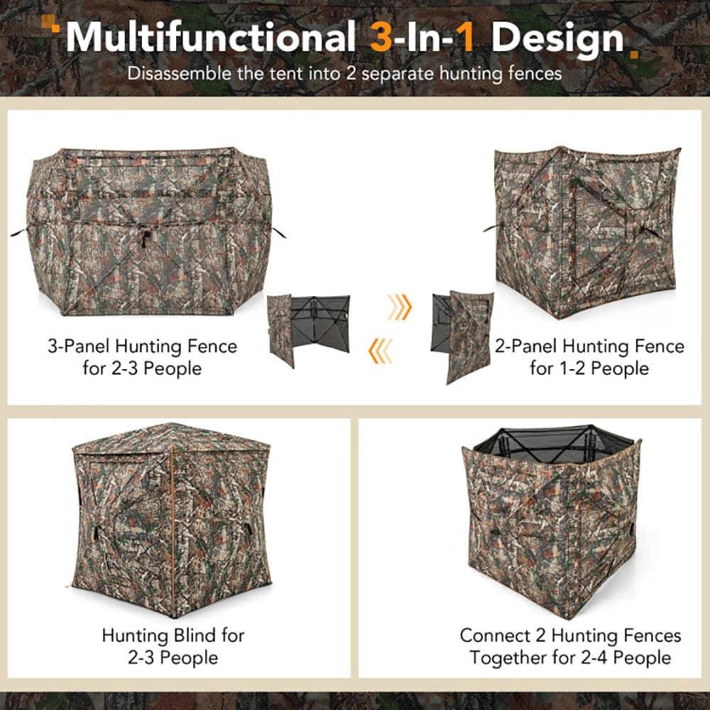 Abrigo de Caça Desmontável 5 e - Hunting & Outdoor Supplies Vanderbijlpark avaliação e preço