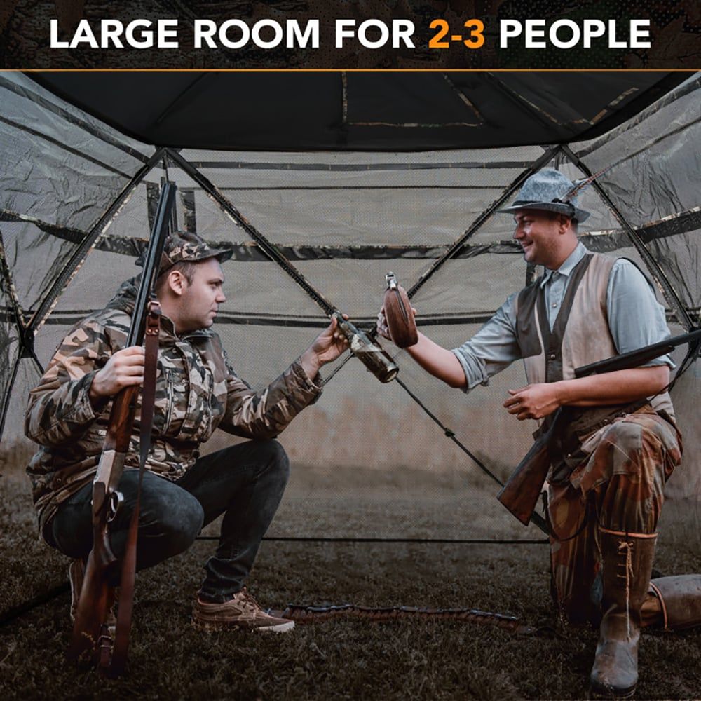 Abrigo de Caça Desmontável 5 e - Hunting & Outdoor Supplies Vanderbijlpark avaliação e preço