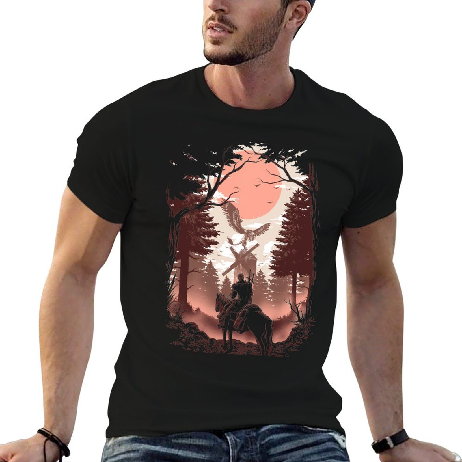 Camiseta The Wild Hunt para Tr - Wildman Hunting & Outdoor Reviews avaliação e preço