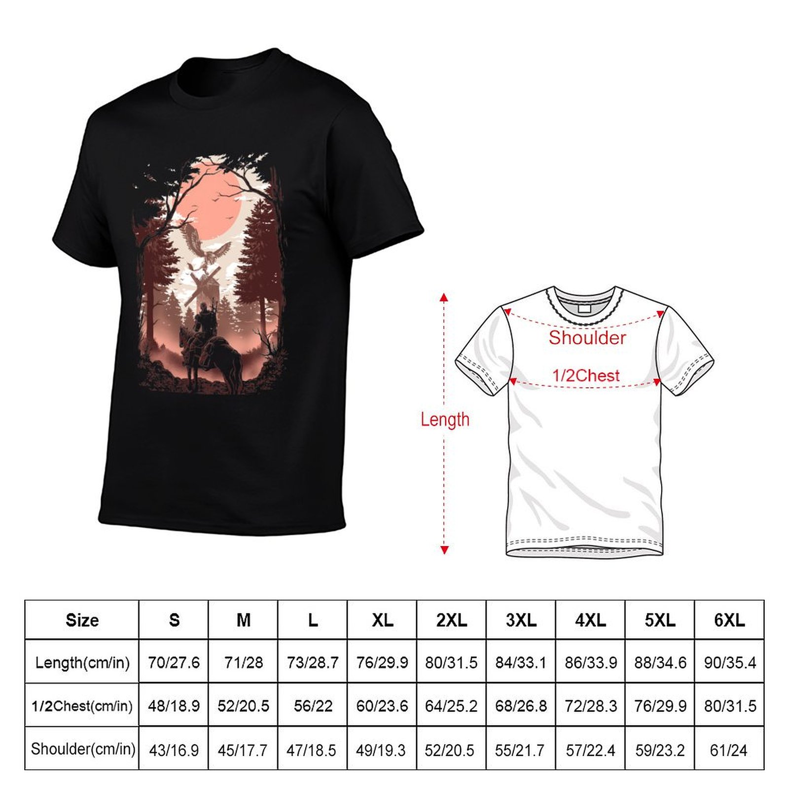 Camiseta The Wild Hunt para Tr - Wildman Hunting & Outdoor Reviews avaliação e preço