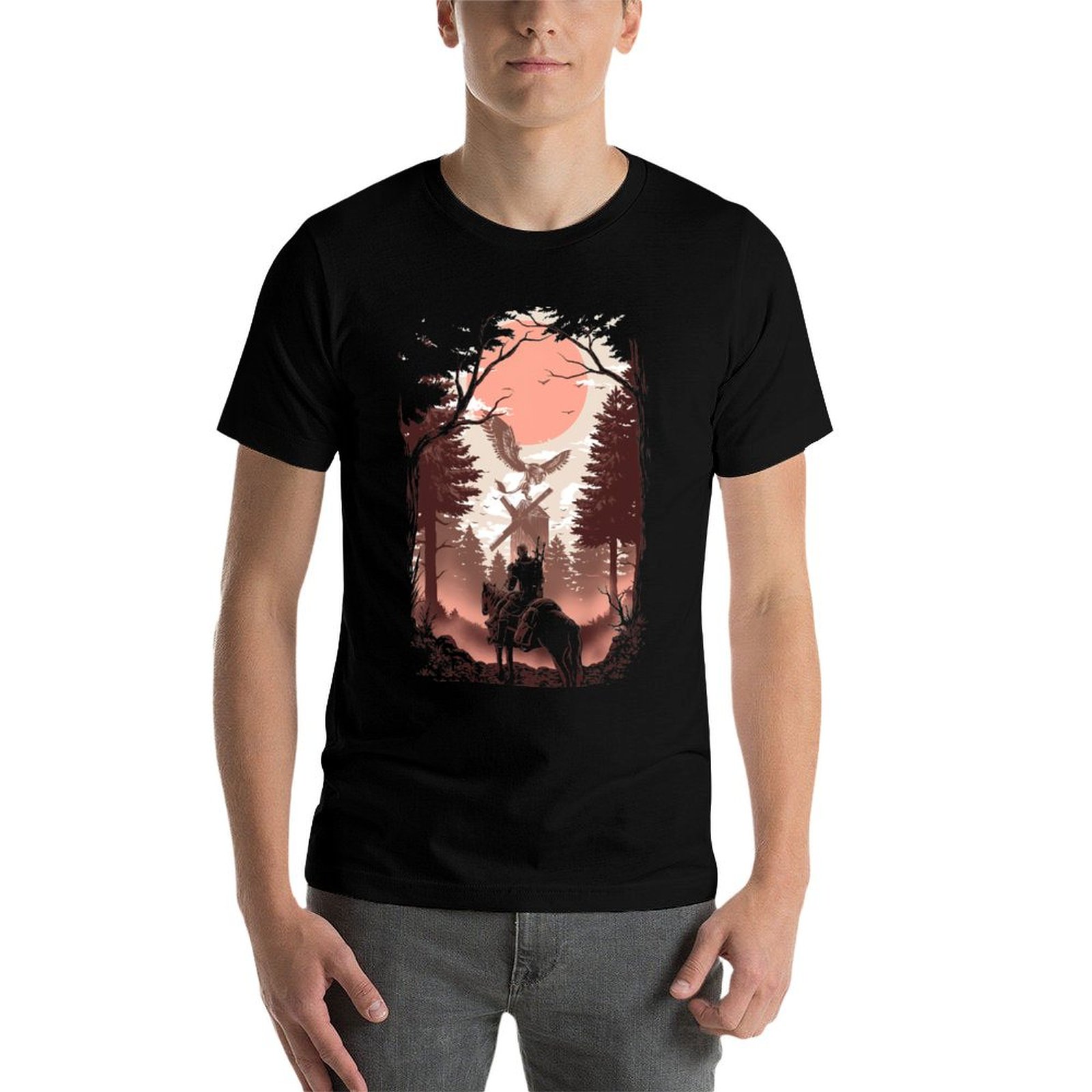 Camiseta The Wild Hunt para Tr - Wildman Hunting & Outdoor Reviews avaliação e preço