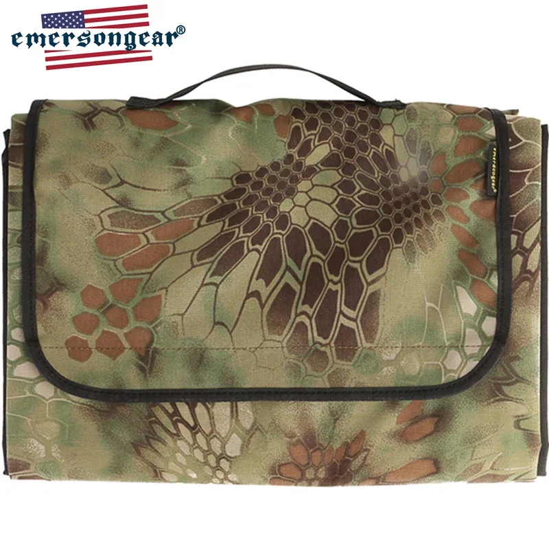 Emersongear cobertor tático ta - Hunting Outdoor Mat avaliação e preço