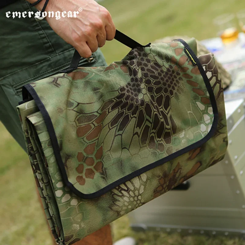 Emersongear cobertor tático ta - Hunting Outdoor Mat avaliação e preço