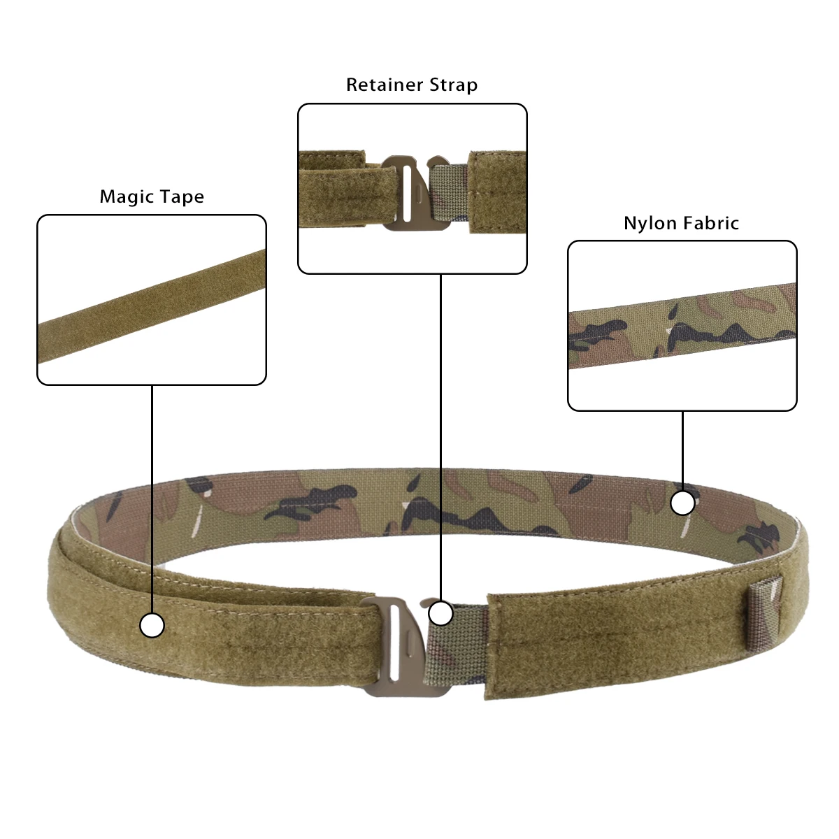 Cinto Tático Bison de 2 Camada - Hunting Outdoor Store avaliação e preço