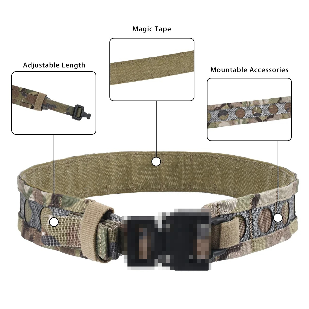 Cinto Tático Bison de 2 Camada - Hunting Outdoor Store avaliação e preço