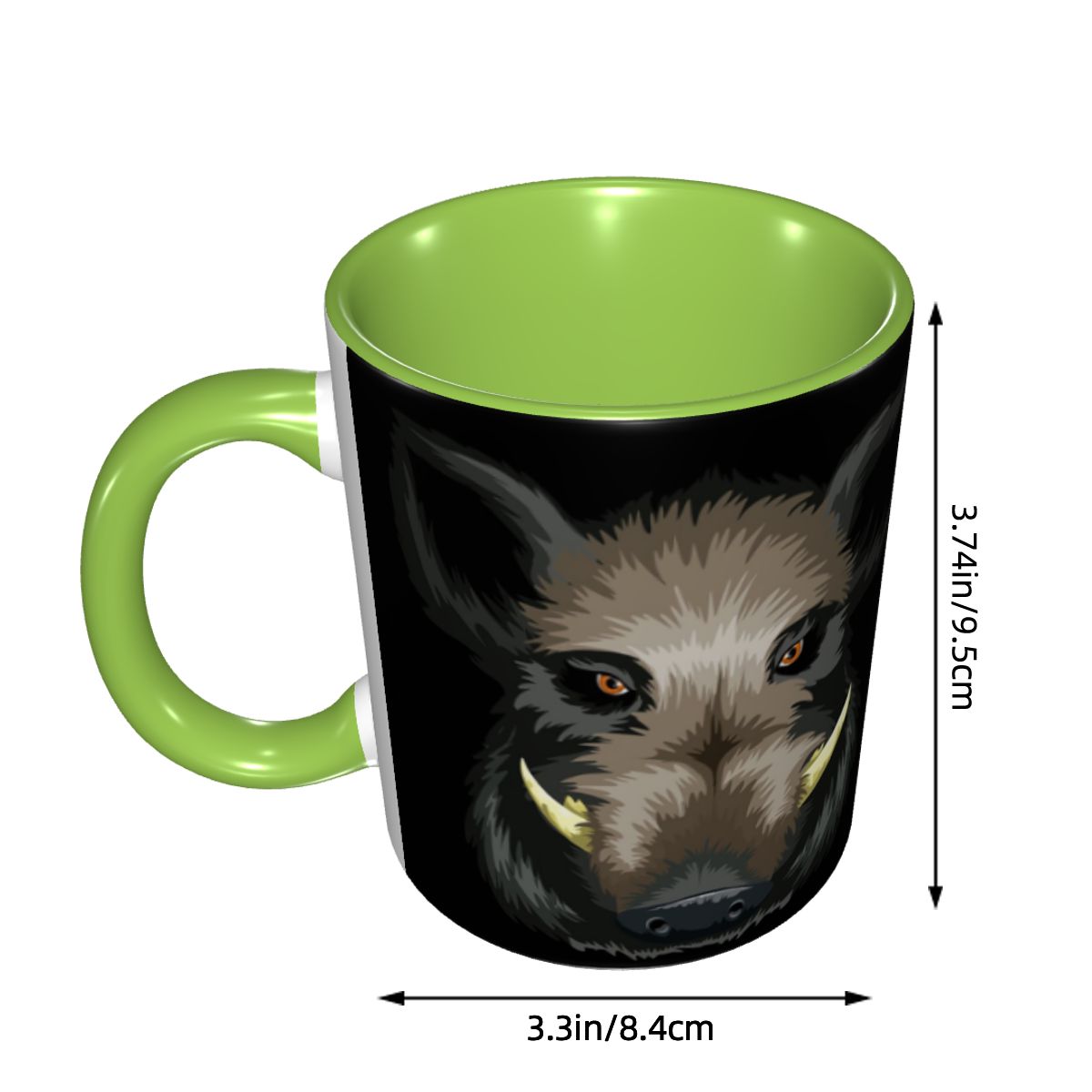 Caneca Engraçada de Caça ao Po - Wildman Hunting & Outdoor Reviews avaliação e preço