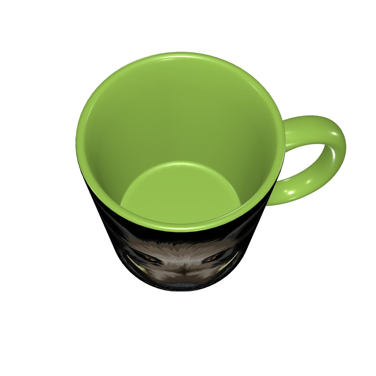 Caneca Engraçada de Caça ao Po - Wildman Hunting & Outdoor Reviews avaliação e preço