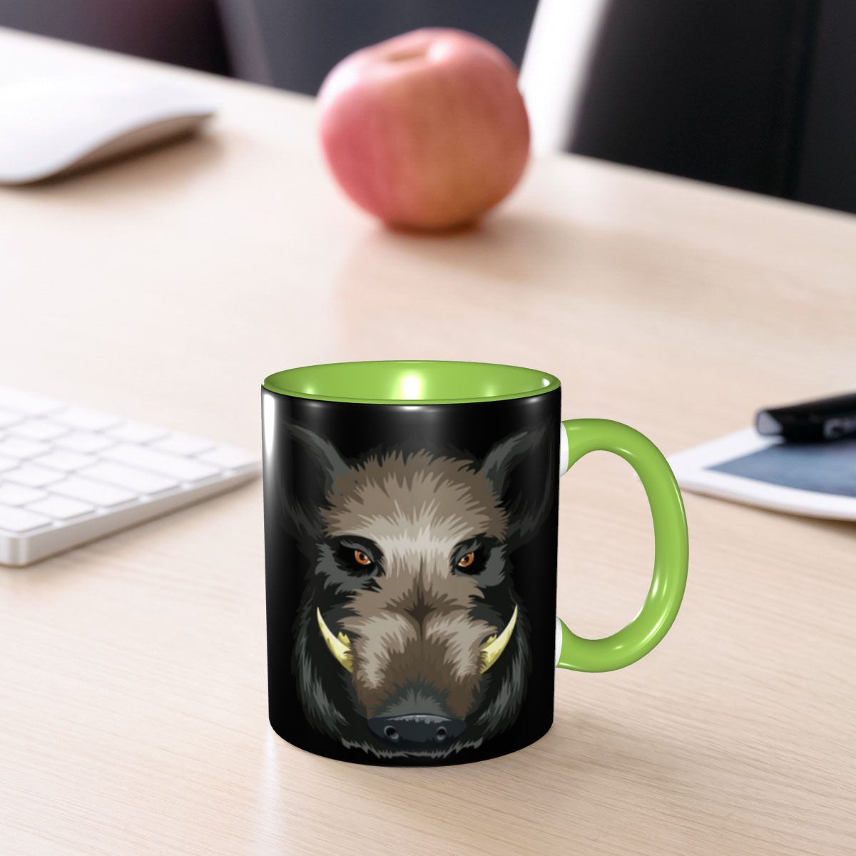 Caneca Engraçada de Caça ao Po - Wildman Hunting & Outdoor Reviews avaliação e preço