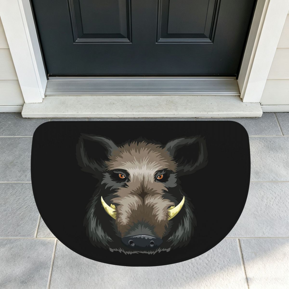 Tapete de Chão Divertido com E - Hunting Outdoor Mat avaliação e preço