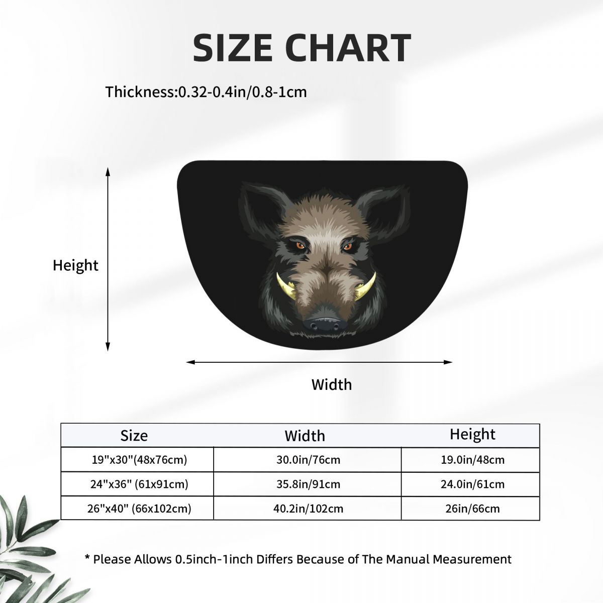 Tapete de Chão Divertido com E - Hunting Outdoor Mat avaliação e preço