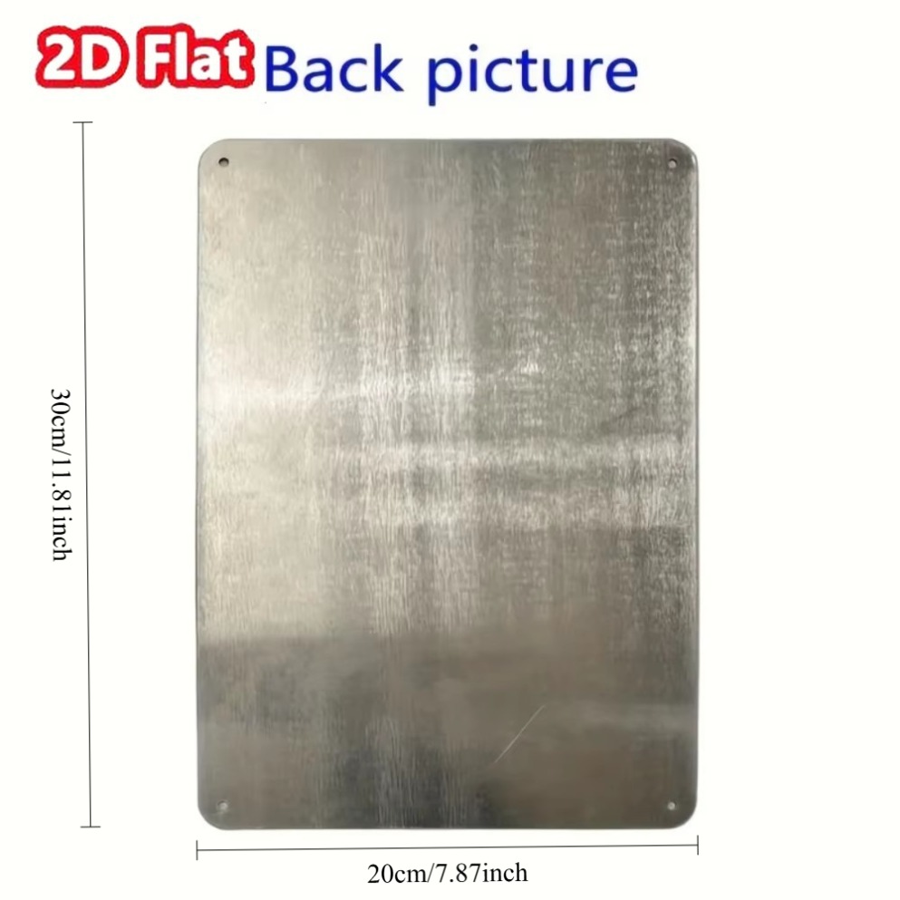 Arte de Parede Metálica 2D Pla - Wildman Hunting & Outdoor Reviews avaliação e preço