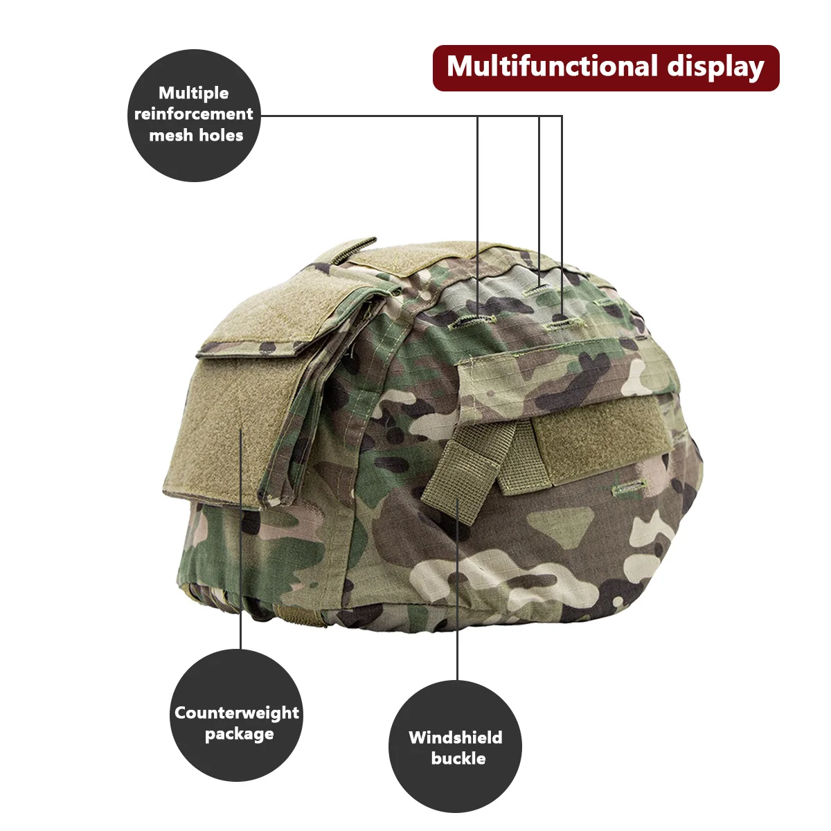 Capa de camuflagem para capace - Hunting Outdoor Store avaliação e preço