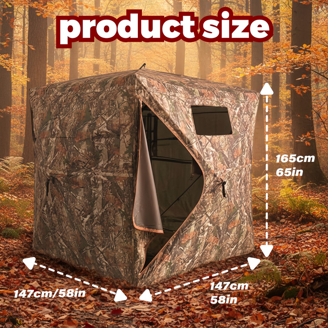 Abrigo de Caça Camuflado Pop-U - Hunting & Outdoor Supplies Vanderbijlpark avaliação e preço